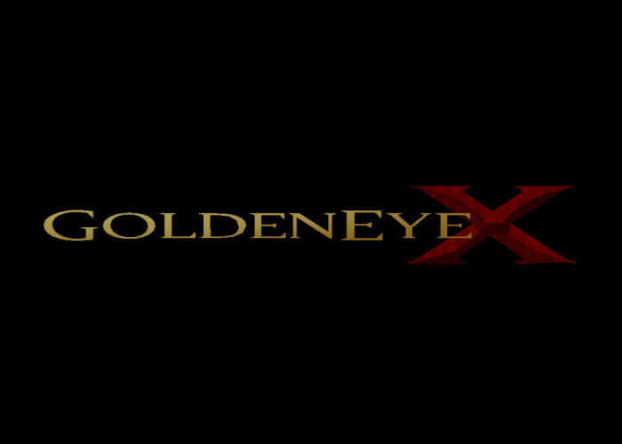 Goldeneye X Title Screen