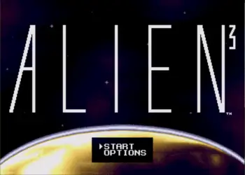 Alien 3 - Kinoppi Version Title Screen