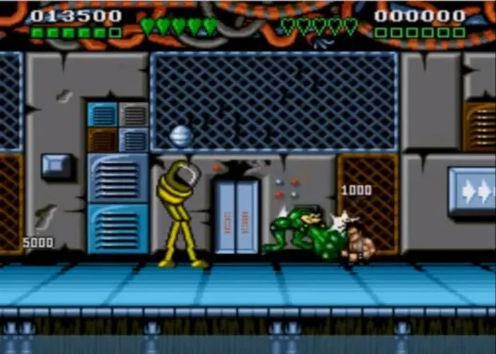 Battletoads & Double Dragon Enhanced Color