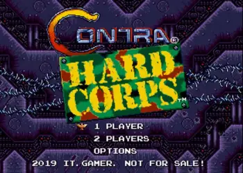 Contra Hard Corps IT GAMER Ultra Hack