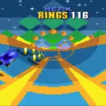 Metal Sonic in Sonic the Hedgehog 2