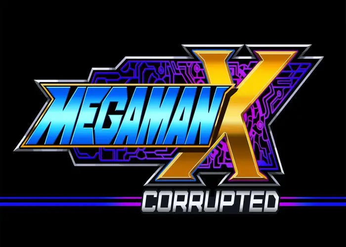 Mega Man X Corrupted Title Screen