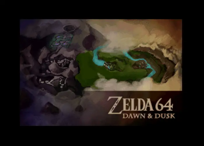 Dawn And Dusk Title Screen