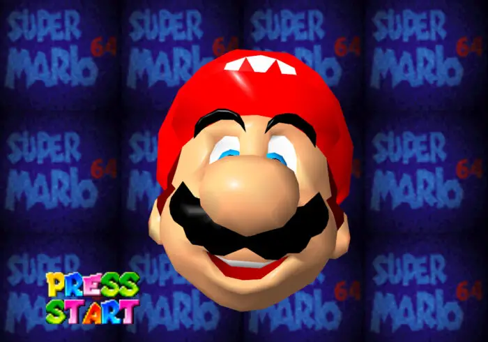 Super Mario 64 Chaos Edition Title Screen