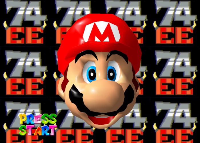 Super Mario World Extreme Edition Title Screen