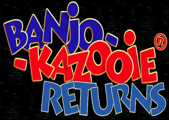 Banjo Kazooie Returns Title Screen