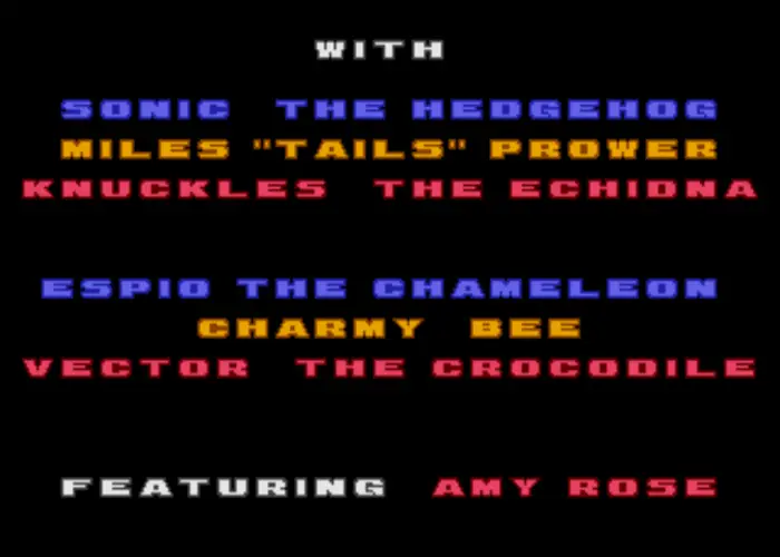 Sonic Classic Heroes : flamewing/ColinC10 : Free Download, Borrow, and  Streaming : Internet Archive