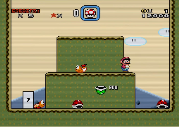 Super Mario 100 Rooms of Enemies