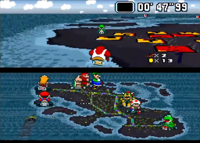 Super Mario Kart 20XX
