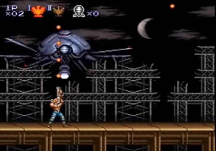 Contra 3 The Alien Wars Infinite lives
