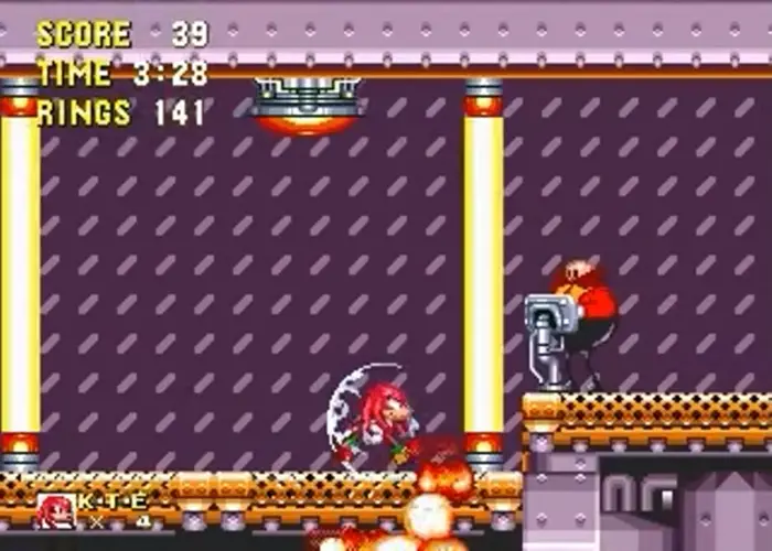 Sonic 3 & Knuckles: The Challenges