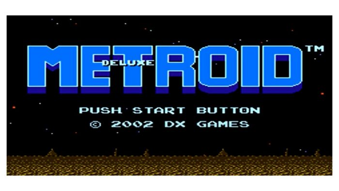 Metroid Deluxe: Improved graphics