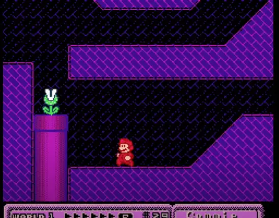 Communist Mario gameplay image