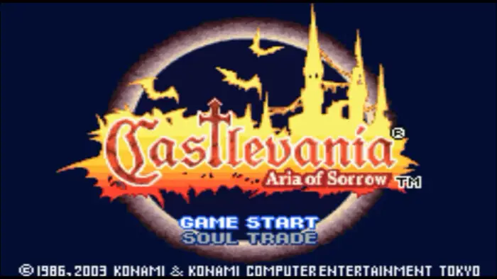 Castlevania Aria of Sorrow Persephone Hack