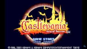 Castlevania CV Dawn of Symphony