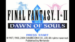 Final Fantasy Dawn of Souls Mod of Balance
