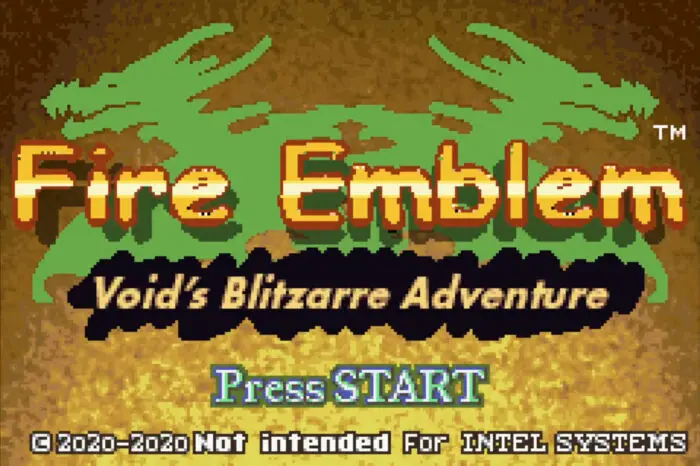 Fire Emblem Void's Blitzarre Adventure
