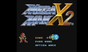 Mega Man X2 Zero Playable