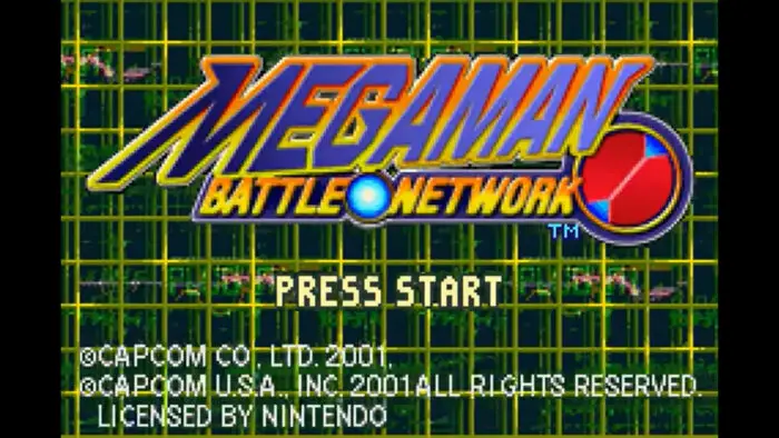 Megaman Battle Network