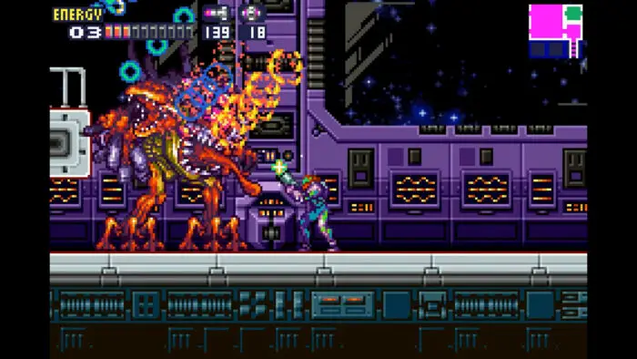 Metroid Fusion