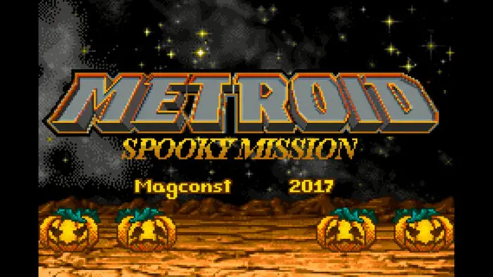 Metroid Spooky Mission
