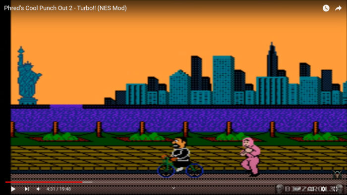 Phred's Cool Punch Out 2 Turbo
