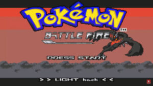Pokémon Battle Fire