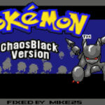 Pokémon Chaos Black: 200+ Pokémon's