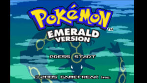 Pokémon Emerald Complete National Dex Edition