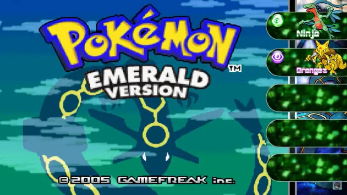 Pokémon Expert Emerald
