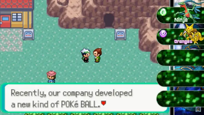 Pokémon Expert Emerald