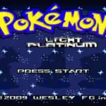 Pokémon Light Platinum: New Battle System 1