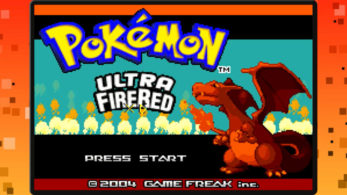Pokémon Ultra FireRed xd
