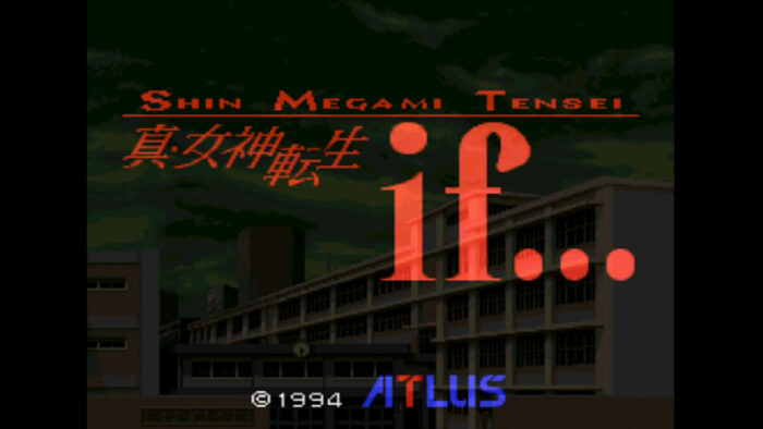 Shin Megami Tensei If English