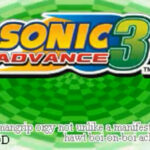 Sonic Advance 3 Extreme Manseckz: Wonderful 15 Stages