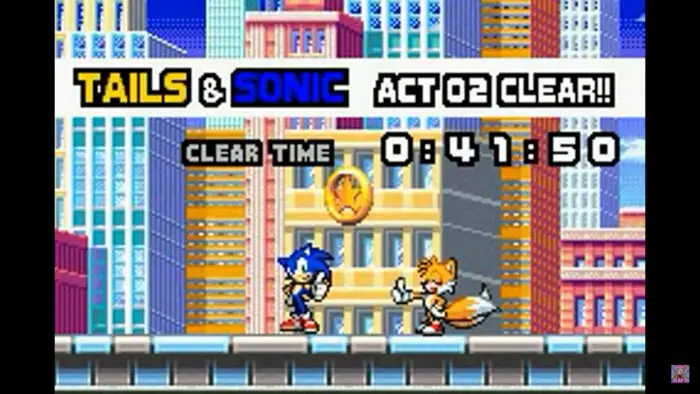 Sonic Advance 3 Extreme Manseckz