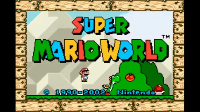 Super Mario Advanced 2 Color Restoration