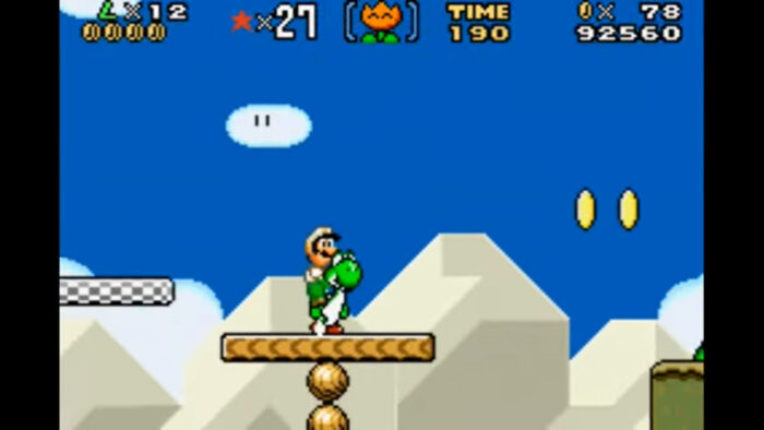 Super Mario Advanced 2 Color Restoration