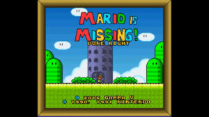Super Mario World Mario Is Missing Done Right