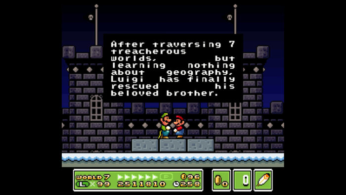 Super Mario World Mario Is Missing Done Right