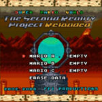 Super Mario World the Second Reality Reloaded : 3 New Saving Slots