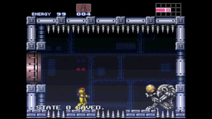 Super Metroid Impossible