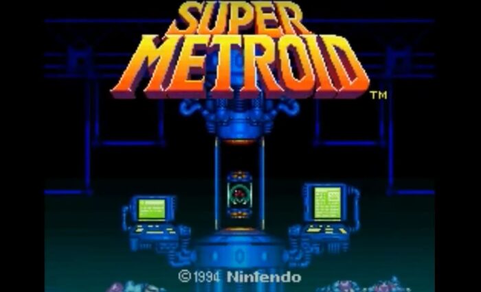 Super Metroid Paddle