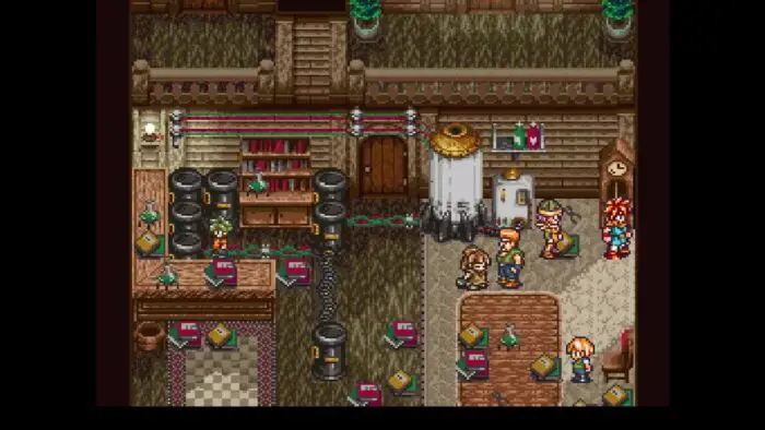 Chrono Trigger Flames of Eternity