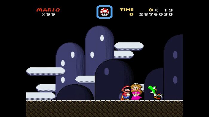 Classic Mario World the Magical Crystals Definitive Version