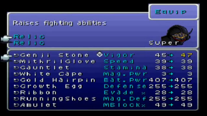 Final Fantasy 6 Eternal Crystals