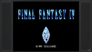 Final Fantasy IV Namingway Edition