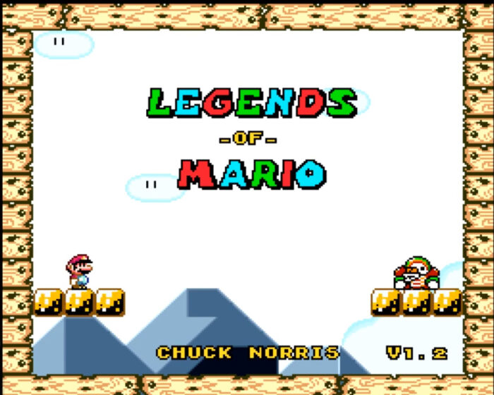 Legends of Mario