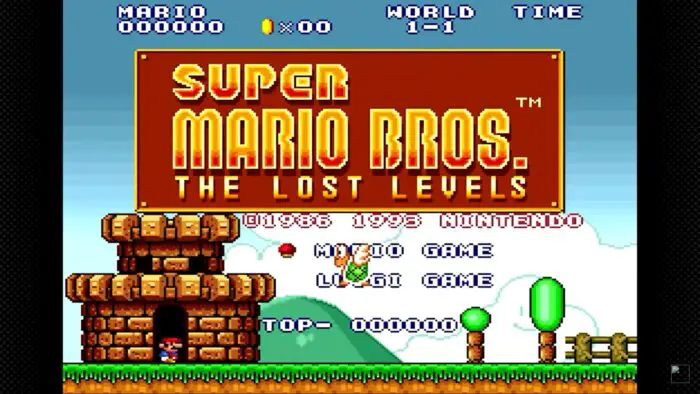 Luigi's Adventure OSE The Lost Levels