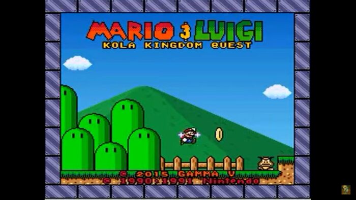 Mario and Luigi Kola Kingdom Quest